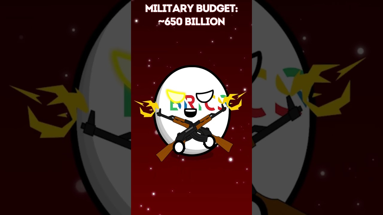 NATO or BRICS?💀  #countryballs