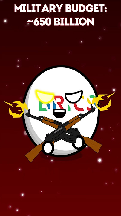 NATO or BRICS?💀  #countryballs