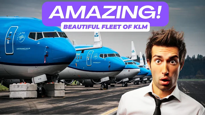 It's all blue! The beautifull fleet of KLM! Boeing, Airbus and Embraer!