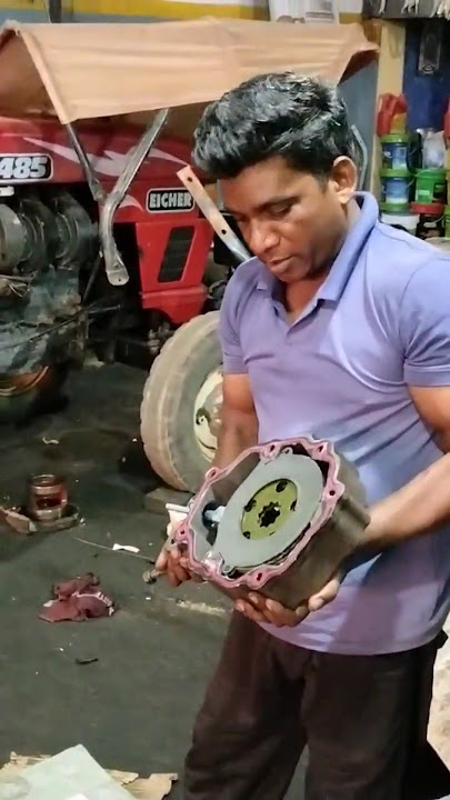 Eicher 485, 380, 368 Brake Fitting | The Real Method Of Sida Brake Or Oil Brake