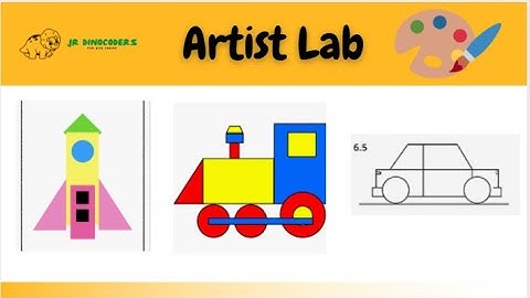 Learn Free Coding for kids || Introduction to Artist Lab || Create drawings with code