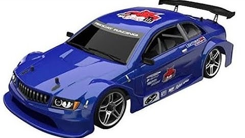 Unboxing Redcat 1:10 Lighting EPX Drift Car