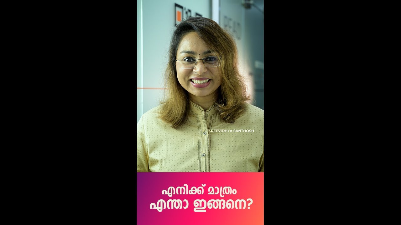 WhatsApp Status Video Malayalam New | Malayalam Motivation – 232 | Sreevidhya Santhosh