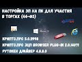 Электронная подпись. Установка КриптоПРО + настройка рабочего места для участия в торгах по 44-фз