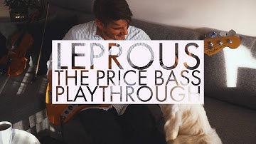 LEPROUS - The Price (Bass playthrough by Simen Børven of Leprous)