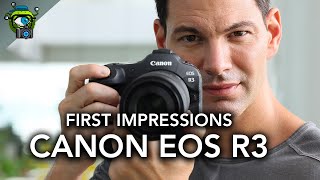 Canon EOS R3 First Impressions And Hands On Preview