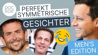 Warum ASYMMETRIEN ein Gesicht INTERESSANT machen!! Dr. Rolf Bartsch