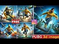 How to create pubg mobile gaming 3d images vira boy ai photo editing bing image creator