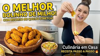 Não Faça Bolinho de Milho antes de ver esse Vídeo!