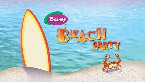 Barney’s Beach Party (2002)