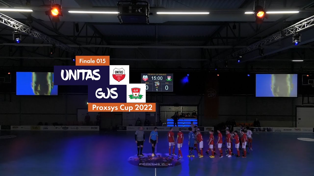 PROXSYS CUP 2022 FINALE O15: Unitas - GJS - YouTube