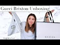 Gucci Brixton Loafers Unboxing/First Impression ∣∣ What size to get + Important care tips!