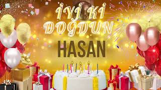 Hasan - Doğum Günün Kutlu Olsun Hasan