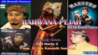 Wayang Golek GH2 Rahwana Pejah (Audio Kaset) - Ade Kosasih Sunarya