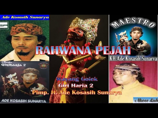 Wayang Golek GH2 Rahwana Pejah (Audio Kaset) - Ade Kosasih Sunarya class=