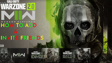 How To Add Friends in Warzone 2.0\\ Invite To Game