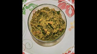 pundi palya recipe || sorrel leaves palya