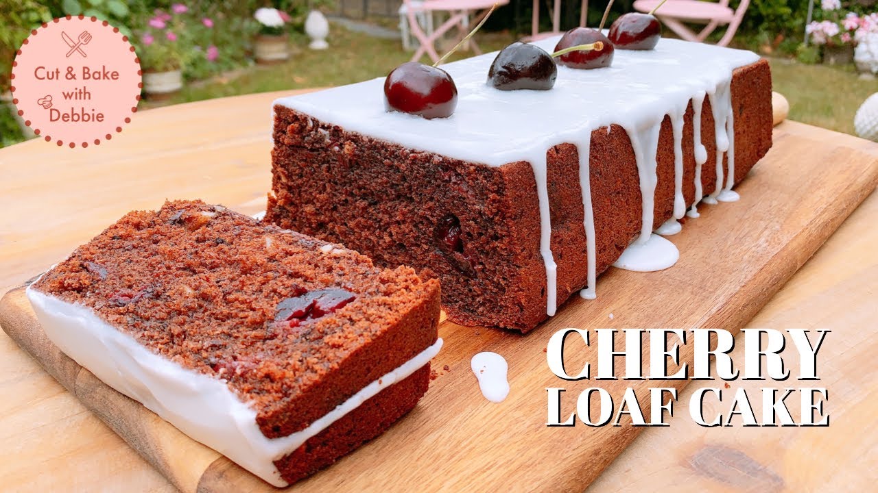 CHOCOLATE CHERRY CAKE | KIRSCHKUCHEN MIT SCHOKOLADE