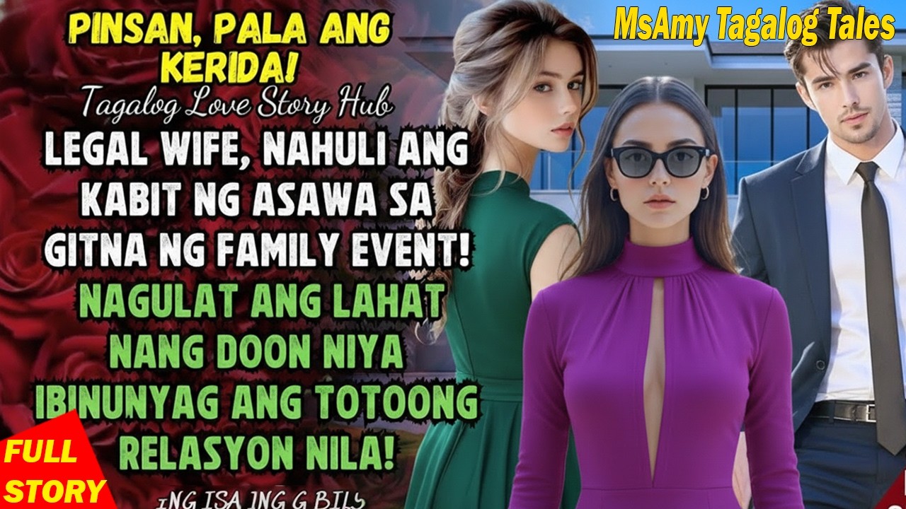 Legal wife, BINUKING ANG MISTER sa party… PINSAN PALA ang matagal nang KABIT NITO!