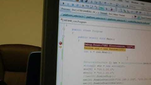 GHI Electronics runs .NET Micro Framework v4.0 on ChipworkX module
