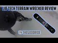 Lib tech 2024 2025 terrain wrecker all mountain snowboard review