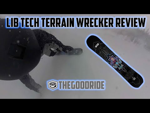 サ*ー様 Lib Tech Terrain Wrecker 154cm Lib Tech Terrain Wrecker Snowboard 2025
