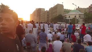 صلاة العيد في مصر....عيد اضحي مبارك