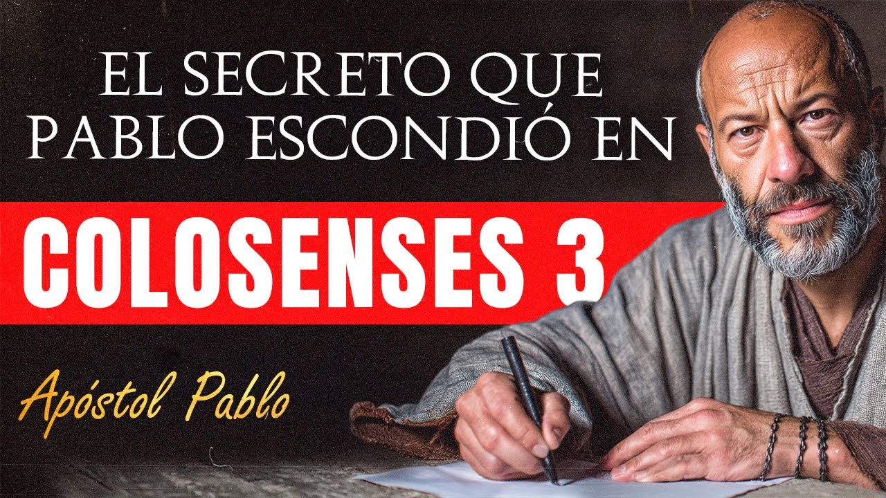 Lo Que Pablo Ocultó en Colosenses 3 – El Secreto de la Unión con Cristo