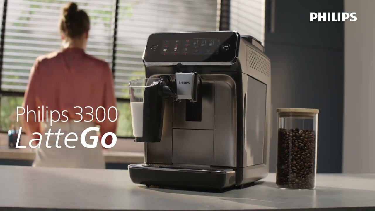 Philips 3300 LatteGo 