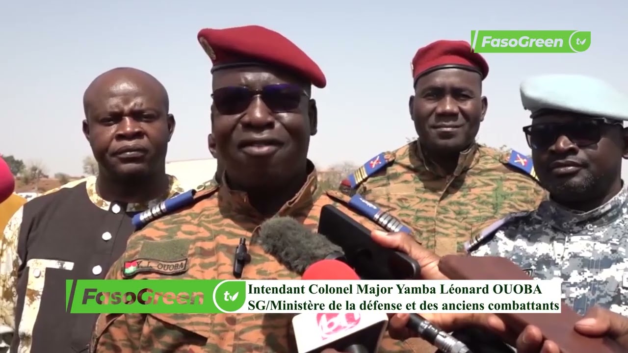 JT DU 15 JANVIER 2026 : Retrouvez le journal de 18h45 avec Bernadine OUÉDRAOGO