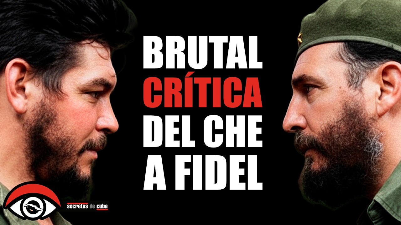 📃 La carta SECRETA que el Che le escribió a Fidel (y que NUNCA quisieron que leyeras) 🔍