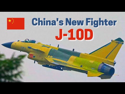 China has the best 4.5 generation fighter? The J-10D photo leaked! How good is this jet?