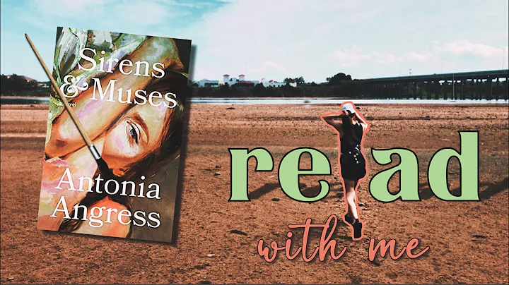 The last book of summer | an artsy reading vlog 010 (Sirens & Muses)