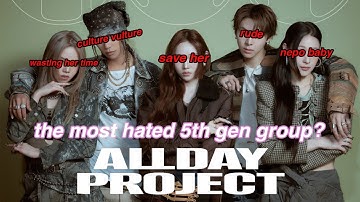 We Need To Talk About ALLDAY PROJECT