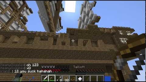 Pirate Mini Game w/derby15! on PhanaticMC