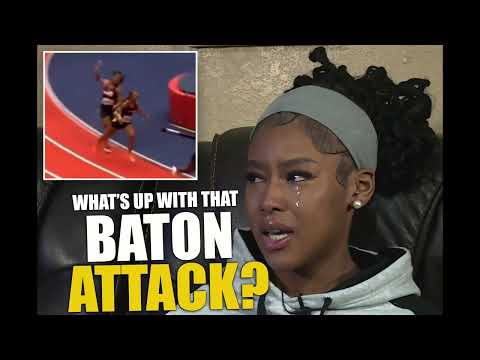 What's Up With That Track Runner Baton Attack?