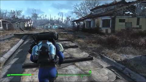 Just the Mod: Cross Jetpack [Fallout 4]