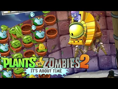 Plants Vs. Zombies 2 Travel Around Time v.3.7.5 by Runkeben (English Version)