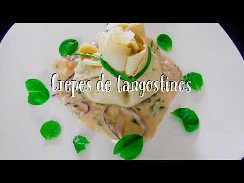 Deliciosas Crepes Rellenas