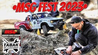 RC SCALE MSG FEST 2023