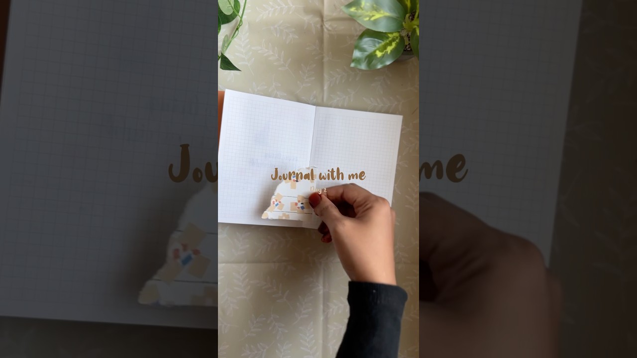 Gratitude Journaling | Day 2 of My 30-Day Journal Challenge✨|Journal With Me|Creative Journaling