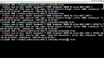 Active Record: Offset