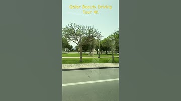 The Pearl Qatar Driving Tour 🚗 | 4K Ultra HD | Explore Doha’s Iconic Island