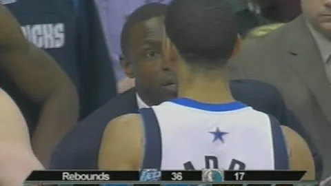 Avery Johnson Takes Timeout to Chew Out Devin Harr...