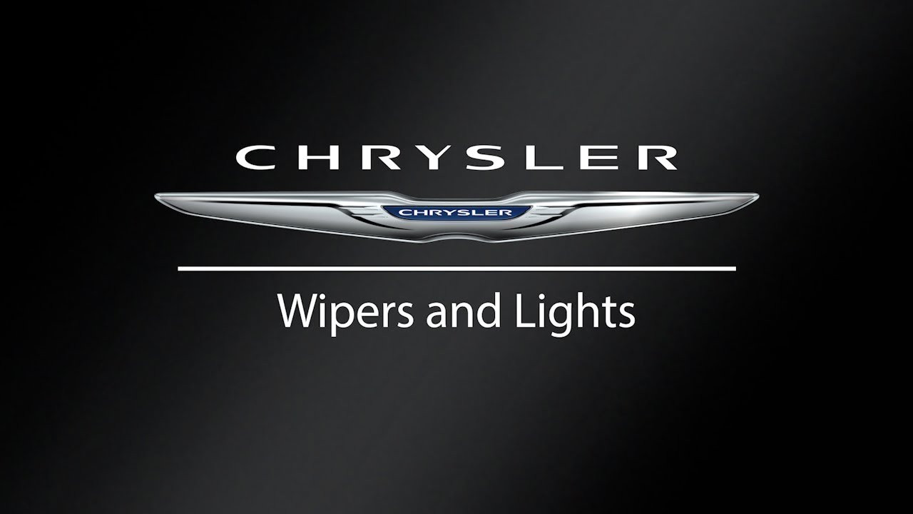 2021 Chrysler Pacifica | How To - Wipers and Light - 2021 Chrysler Pacifica | How To - Wipers and Light
