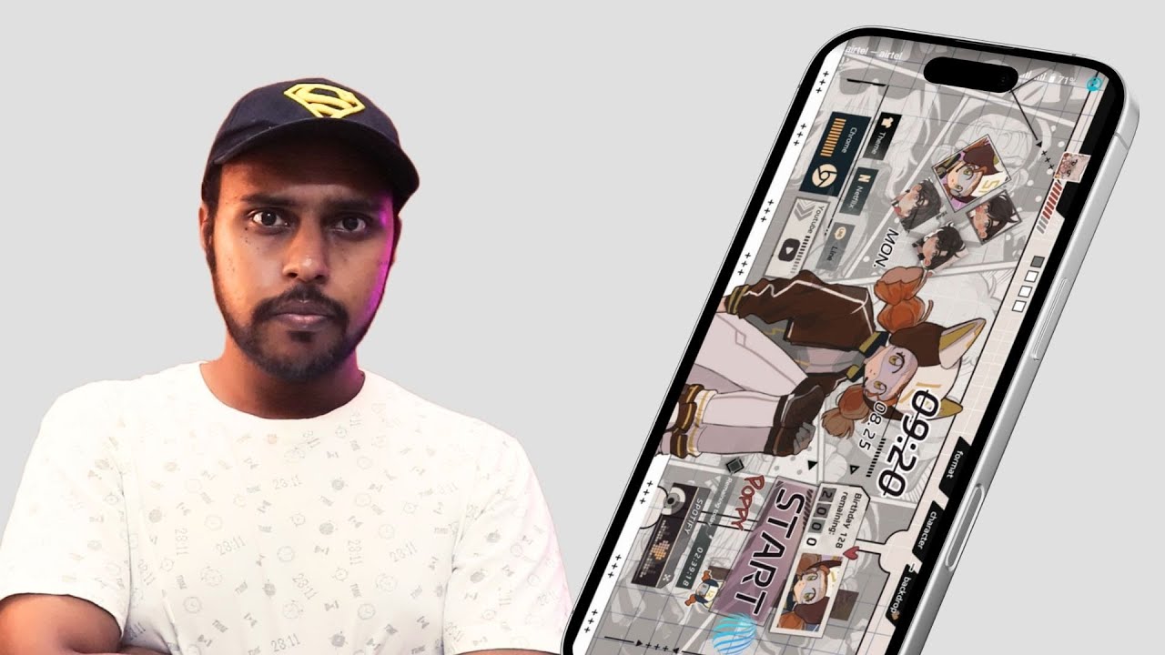 I Found the PERFECT Animated Heart Theme | Vitality Vivo FunTouch OS 2025