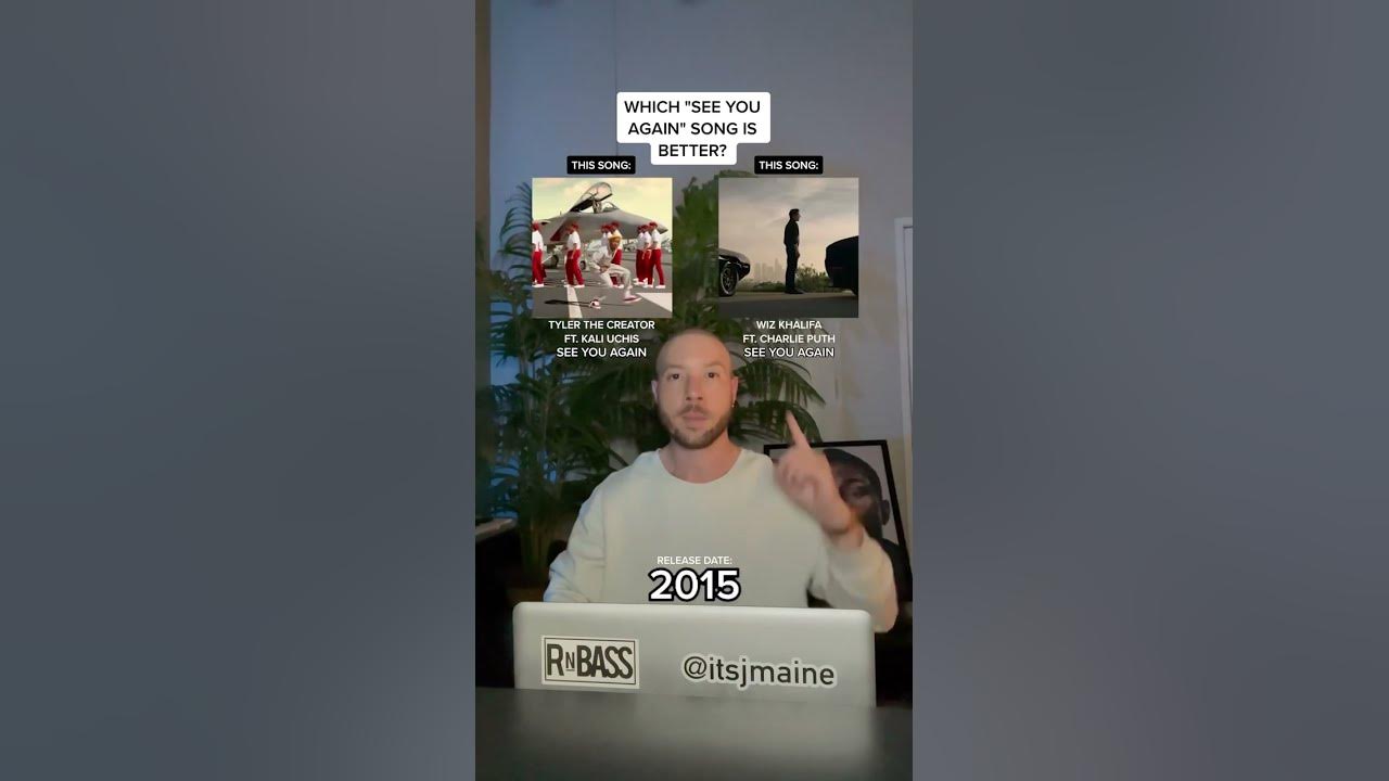 Which “See You Again” Song Is Better? Tyler The Creator & Kali Uchis Or Charlie Puth? #shorts #viral