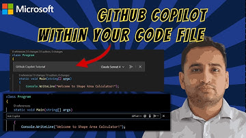 GitHub Copilot Tutorial: Inline Chat & Smart Code Suggestions | Part 3