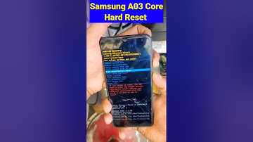 Samsung Galaxy A03 Core (A032F/DS) Hard Reset!! Patten,Pin, Password Remove!! #samsunga03core