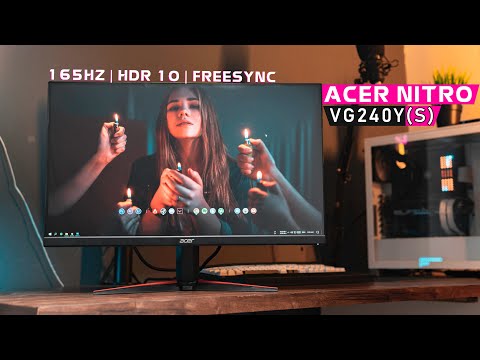Acer Nitro VG240Y IPS 165Hz Gaming Monitor - Cheapest 165Hz You can Get Under 10000/-